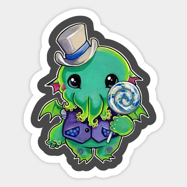 Lolithulu Sticker by BiancaRomanStumpff